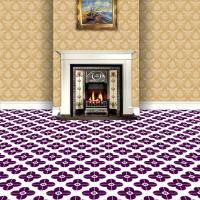 this flooring in a scene to show design and scale