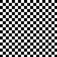 1:24th Classic Black And White Checkerboard Design Tile Sheet