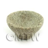 18mm Dolls House Miniature Stoneware Bowl