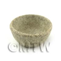 23mm Dolls House Miniature Stoneware Deep Bowl