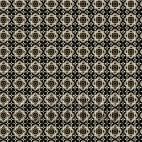 1:24th Shades Of Brown And Black Ornate Pattern Tile Sheet