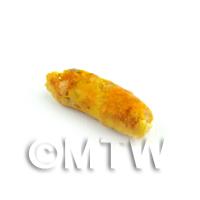 Dolls House Miniature Battered Sausage