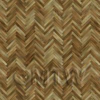 Pack of 5 Dolls House Miniature Parquet Flooring Reclaimed Thin Oak Strip Effect