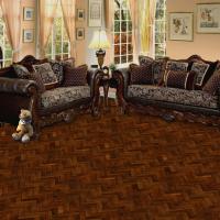 this flooring in a scene to show design and scale