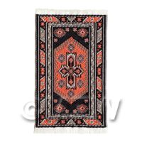 Dolls House MINI 16th Century Rectangular Carpet / Rug (16MINI06)