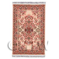 Dolls House Medium 16th Century Rectangular Carpet / Rug (16MR01)