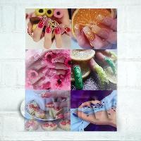 High Impact Nail Art Wall Display (FNB01)