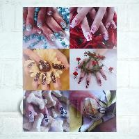 High Impact Nail Art Wall Display (FNB02)