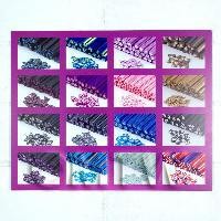 High Impact Nail Art Wall Display (FNB04)