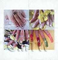 High Impact Nail Art Wall Display (FNB12)