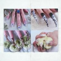 High Impact Nail Art Wall Display (FNB13)