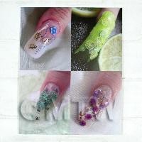 High Impact Nail Art Wall Display (FNB03)