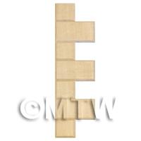 Dolls House Miniature Birch Exernal Quoin Strip