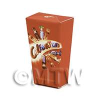 Dolls House Miniature Box of Celebrations Chocolates