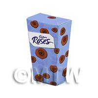 Dolls House Miniature Box of Roses Chocolates