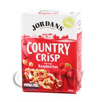 Dolls House Miniature Box of Country Crisp Raspberry