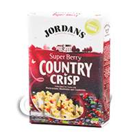 Dolls House Miniature Box of Country Crisp Super Berry