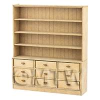 1:12th 9 Drawer Shelves Kit