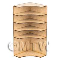 1:12th Corner Shelves Kit