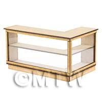 1:12th L Shaped Shop Counter Kit