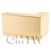 1:6th L Shaped Shop Counter Kit