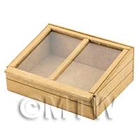 Dolls House 1:12th 2 Pane Cold Frame Kit