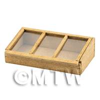 1:24th 3 Pane Cold Frame Kit