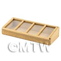 1:24th 4 Pane Cold Frame Kit