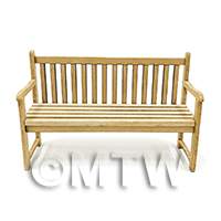 1:24th Garden Bench Kit