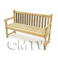 1:12th Garden Bench Kit