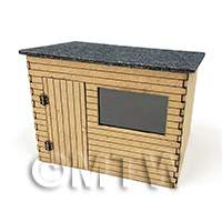 1:24th Large Shed Kit