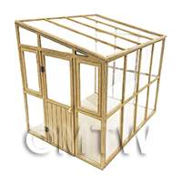 1:12th Lean To Greenhouse Kit
