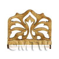 dollshouse miniature lasercut diy bookstand made up