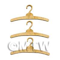 1:12th Simple Coat Hangers Set of 3