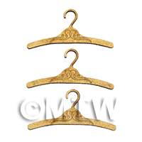 1:12th Coat Hangers Set of 3 Style 1