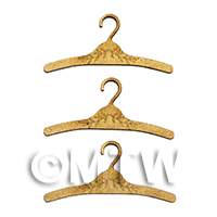 1:12th Coat Hangers Set of 3 Style 2