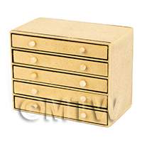 1:12th 5 Drawer Shop Cabinet Kit (G)