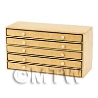 1:12th 5 Drawer Shop Cabinet Kit (H)