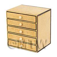 1:12th 5 Drawer Shop Cabinet Kit (K)