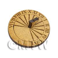 Dolls House 1:12th Sundial