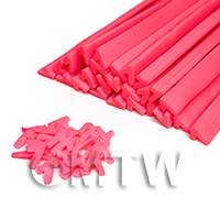 Handmade Pink Number One Nail Art Cane 