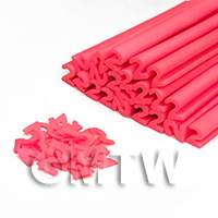 Handmade Pink Number Two Nail Art Cane 