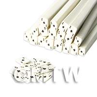 Handmade Ace Of Clubs Playing Card Nail Art Cane 