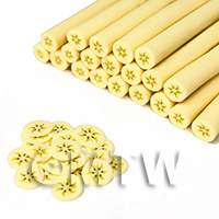 Handmade Banana Nail Art Cane 