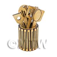 1:12th Kitchen Utensils Kit