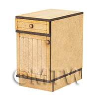 1:12th Cupboard With Drawer Kit