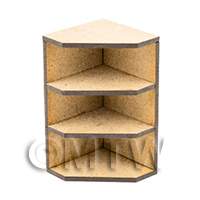 1:12th Corner Shelves Style 1