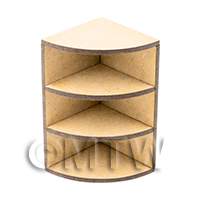 1:12th Corner Shelves Style 3