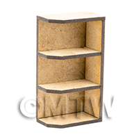 1:12th Corner Shelves Style 4
