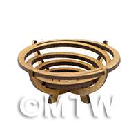 dollshouse miniature lasercut diy fruit bowl large made up